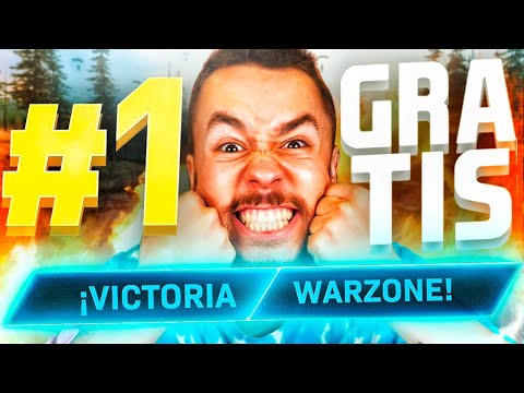 MI PRIMERA VICTORIA EN *SOLO* DE WARZONE | NUEVO BATTLE ROYALE *GRATIS* DE CALL OF DUTY – TheGrefg