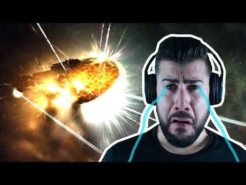 Mi segundo Dia en EVE Online y me Destruyen la Nave 😭 EVE ONLINE #2