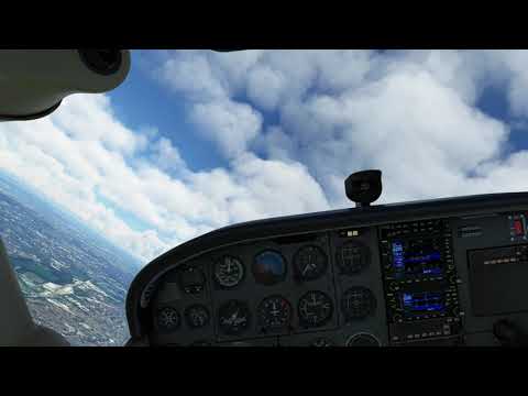 Microsoft Flight Simulator – 172 Classic Spin behaviour