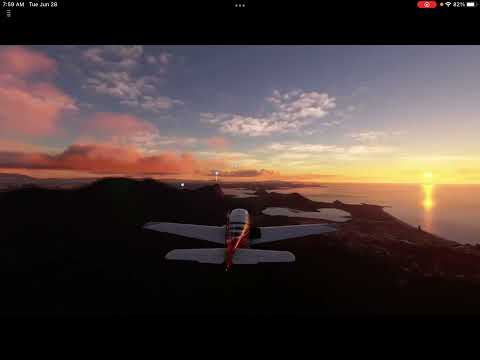 Microsoft flight simulator
