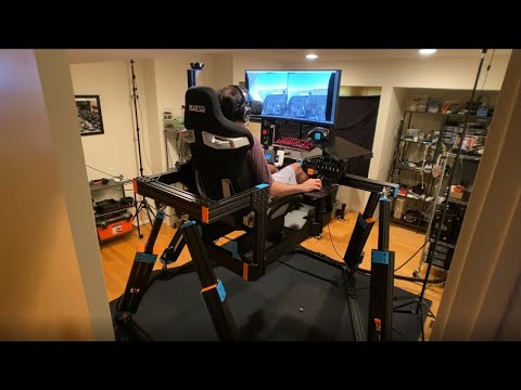 Microsoft Flight Simulator 2020 | 6DOF DIY Departed Reality platform | C310R in VR with Varjo Aero