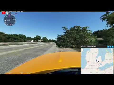 Microsoft Flight Simulator 2020 Driving | Crothersville Indiana – Flint Michigan