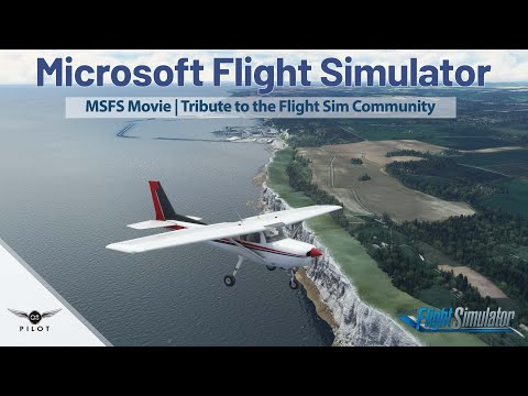 Microsoft Flight Simulator 2020 is Beautiful | Short Movie