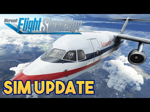 Microsoft Flight Simulator 2020 – SIM UPDATE