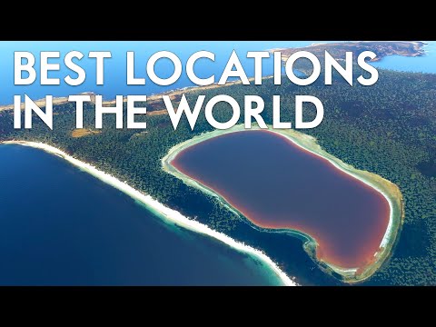 Microsoft Flight Simulator 2020 – The Best Locations In The World – How To Find And Visit Them