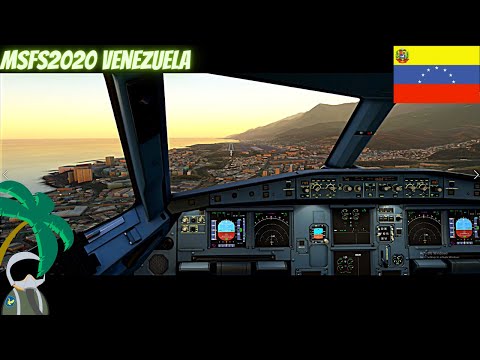 Microsoft Flight Simulator 2020 VENEZUELA – Margarita – Caracas A320 NEO