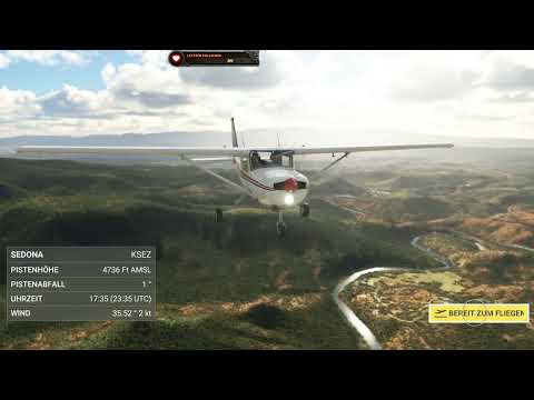 Microsoft Flight Simulator 2021 – Flugschule – 10 – Landung mit Steuer und Gashebel