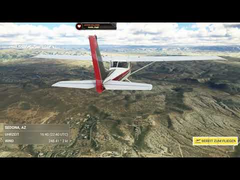 Microsoft Flight Simulator 2021 – Flugschule – 3 – Fluglage