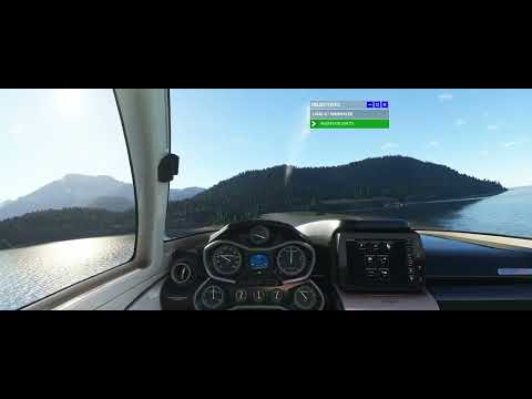 Microsoft Flight Simulator 2022 – Flight Training – Bush Pilot – Short-Field Landing