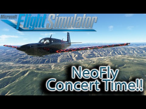 Microsoft Flight Simulator | Concert Time| NeoFly