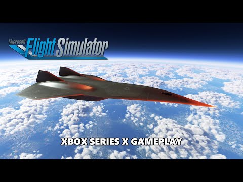 Microsoft Flight Simulator | Darkstar Stratospheric Flight | Xbox Series X