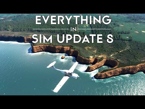 Microsoft Flight Simulator – Everything in Sim Update 8!