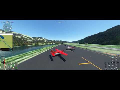 Microsoft Flight Simulator, Exploring With Eden Valley Drones.