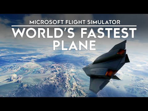 Microsoft Flight Simulator – Fastest Plane EVER, Plus Dev Update & Performance Issues