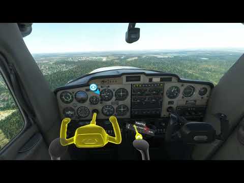 Microsoft Flight Simulator – First Flight (Landing)