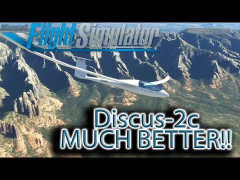 Microsoft Flight Simulator | Got Friends Discus-2c | MUCH BETTER