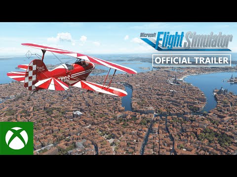 Microsoft Flight Simulator – Italy and Malta World Update Trailer