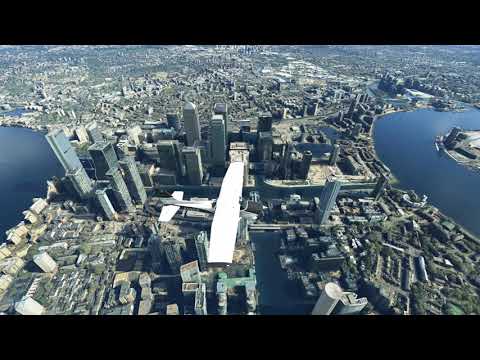 Microsoft Flight Simulator – London Photogrammetry