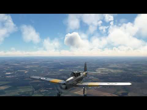 Microsoft Flight Simulator: more Dehavilland Chipmunk
