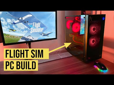 MICROSOFT FLIGHT SIMULATOR PC Build