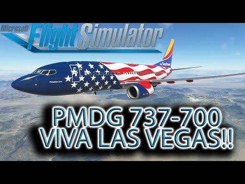 Microsoft Flight Simulator | PMDG 737 | Viva Las Vegas