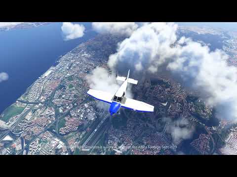 MICROSOFT FLIGHT SIMULATOR – PREVIEW