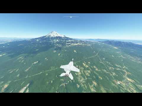 Microsoft Flight Simulator RJBB to RJTT