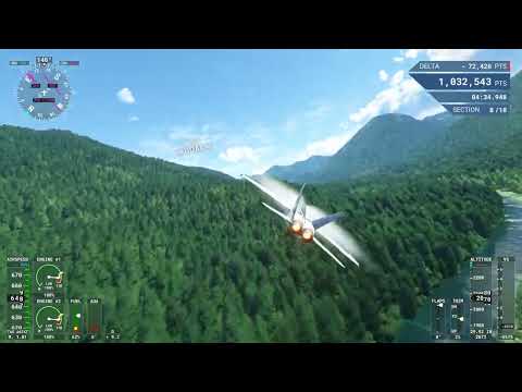 Microsoft Flight Simulator | Shot with GeForce
