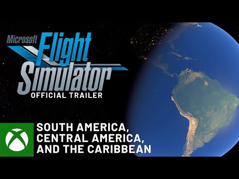Microsoft Flight Simulator – South America, Central America & The Caribbean – Around the World Tour