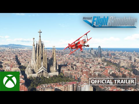 Microsoft Flight Simulator – Spain, Portugal, Gibraltar, and Andorra World Update Trailer