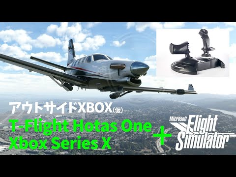 Microsoft Flight Simulator – T-Flight Hotas One – Xbox Series X