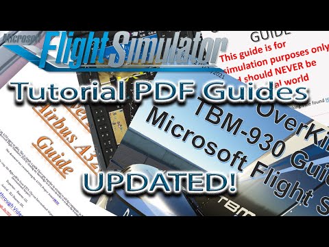 Microsoft Flight Simulator | Tutorial PDF Guides | UPDATED