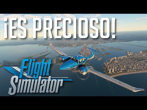 Microsoft Flight Simulator, una delicia a los ojos, duro para tu PC.