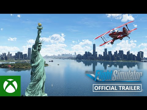 Microsoft Flight Simulator – United States World Update Trailer – Xbox Games Showcase Extended