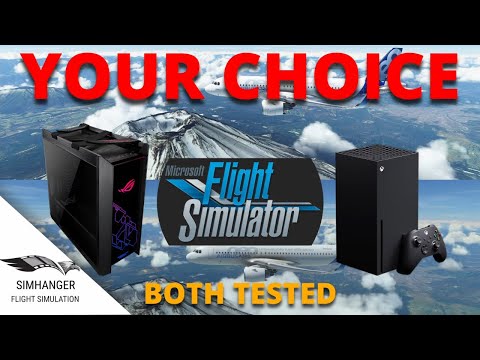 Microsoft Flight Simulator | Xbox or PC | Side by Side Comparison | Which one is right for you?