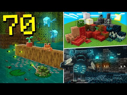 MINECRAFT 1.19 – 70 COISAS QUE VOCÊ PRECISA SABER SOBRE A ATUALIZAÇÃO SELVAGEM