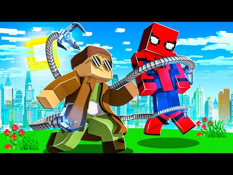 minecraft ama SÜPER KAHRAMANLAR DÜNYASI