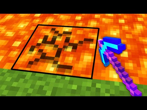 Minecraft, But I Can Mine Everything…