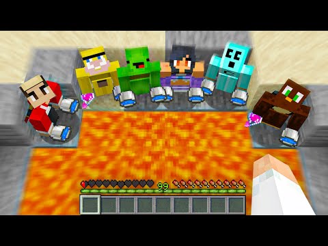 Minecraft But If I Die, My Friends LOSE…
