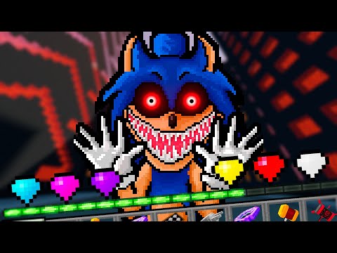 Minecraft but Sonic Custom Hearts