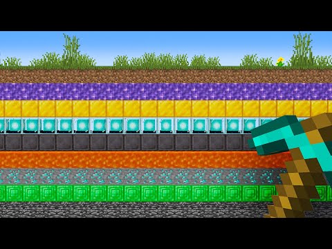 Minecraft, But The World Has OP Layers