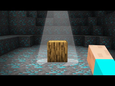 Minecraft But Wood Is RARER Than Diamond!
