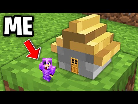 Minecraft, But You Get Smaller…