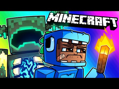 Minecraft Funny Moments – Delirious House Reveal and The Warden!
