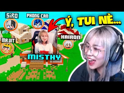 Minecraft | Ghé thăm làng Hero Team cùng @Kairon TV , Misthy mở luôn quán ăn với banner siêu khủng?!