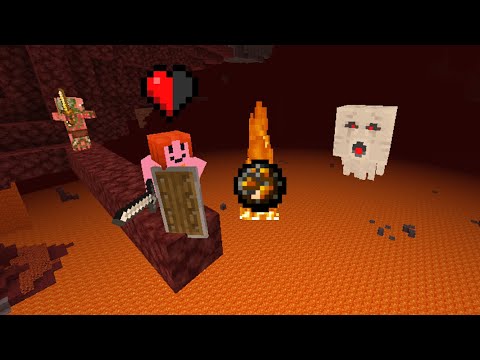 Minecraft half a heart challenge… #2