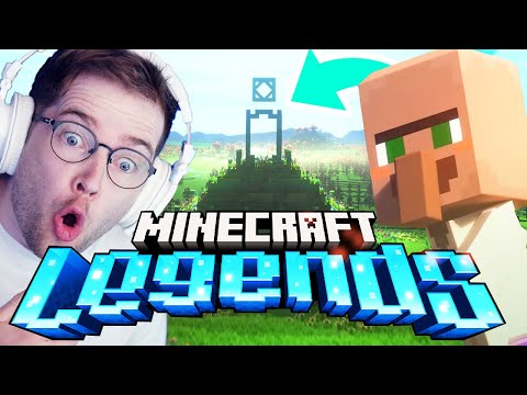 Minecraft Just Revealed A BRAND NEW GAME! (Minecraft Legends)