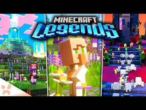 MINECRAFT LEGENDS: Everything To Know – Secrets, New Mobs, + More!