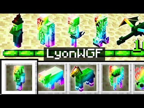 MINECRAFT MA TUTTI I MOSTRI SONO SUPER!!