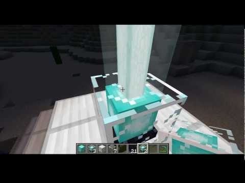 Minecraft – Making Beacons and Activating Beacons